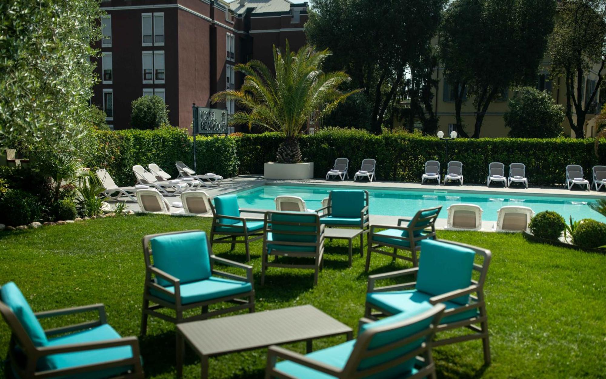 Hotel Benaco Desenzano del Garda Zewnętrze zdjęcie